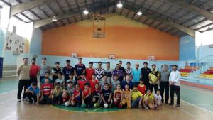 مسابقات دوستانه  هندبال در خوزستان 