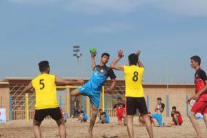 اصفهان قهرمان هندبال ساحلی المپیاد استعدادهای برتر کشور شد
