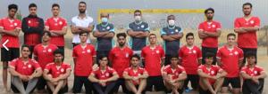 اردوی تیم ملی نوجوانان هندبال ساحلی 