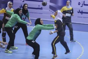 اعلام برنامه و ساعت جدید برگزاری دیدارهای دور رفت مرحله دوم لیگ برتر هندبال بانوان