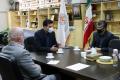  جلسه پاکدل با رئیس جدید هیات مازندران
