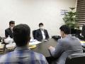 جلسه پاکدل با نماینده مردم دلفان و سلسله در مجلس شورای اسلامی و عضو کمیسیون بهداشت
