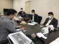 جلسه پاکدل با نماینده مردم دلفان و سلسله در مجلس شورای اسلامی و عضو کمیسیون بهداشت
